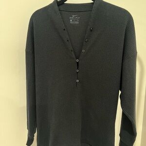 Nike Charcoal V-Neck Men's Sweater
